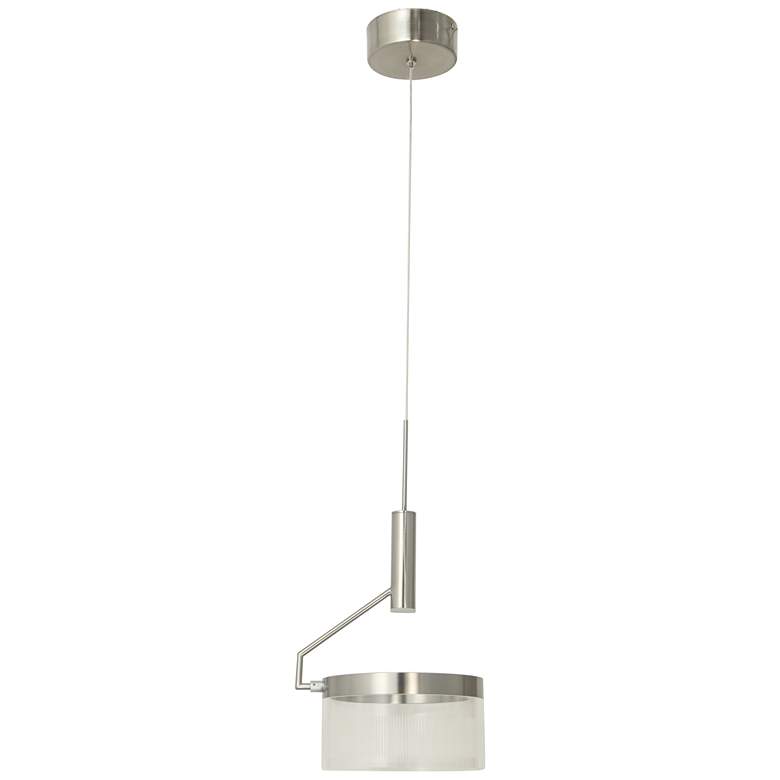 Image 1 Abra Fleming Split Oval LED Vanity BN-Brushed Nickel