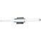 ABRA Foil 24" Vertical or Horizontal Mount LED Vanity Bar Chrome