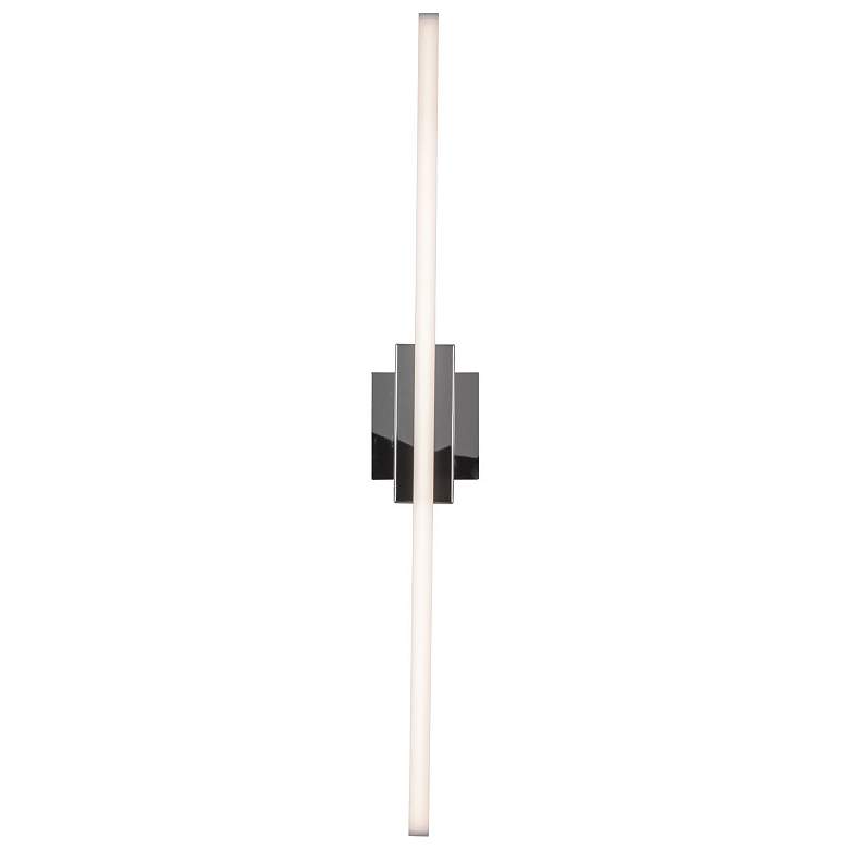 Image 1 ABRA Foil 32" Vertical or Horizontal Mount LED Vanity Bar Chrome