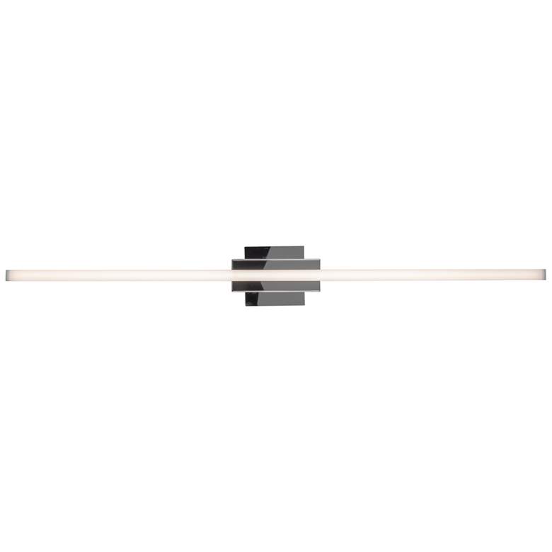 Image 1 ABRA Foil 40" Vertical or Horizontal Mount LED Vanity Bar Chrome