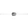 ABRA Foil 40" Vertical or Horizontal Mount LED Vanity Bar Chrome