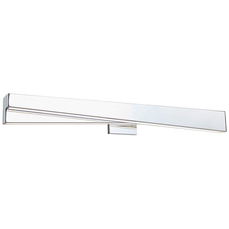 Image 1 ABRA HiLo (l) Offset Linear Vanity Chrome