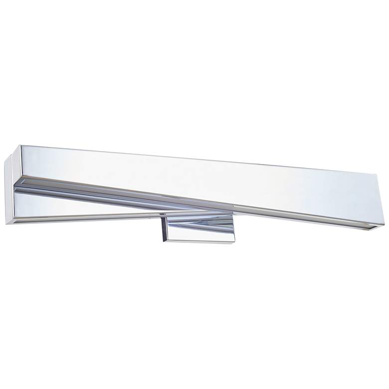 Image 1 ABRA HiLo (m) Offset Linear Vanity Chrome