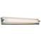 Abra Lighting Blaze 28 1/4" Wide Brushed Nickel Modern LED Bath Light