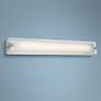 1_Abra Lighting Blaze 28 1/4" Wide Brushed Nickel Modern LED Bath Light