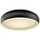 Abra Lighting Euphoria 15" Wide Bronze Modern LED Ceiling Light