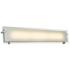 Abra Lighting Matrix 30" Chrome and Frosted Glass LED Bath Light