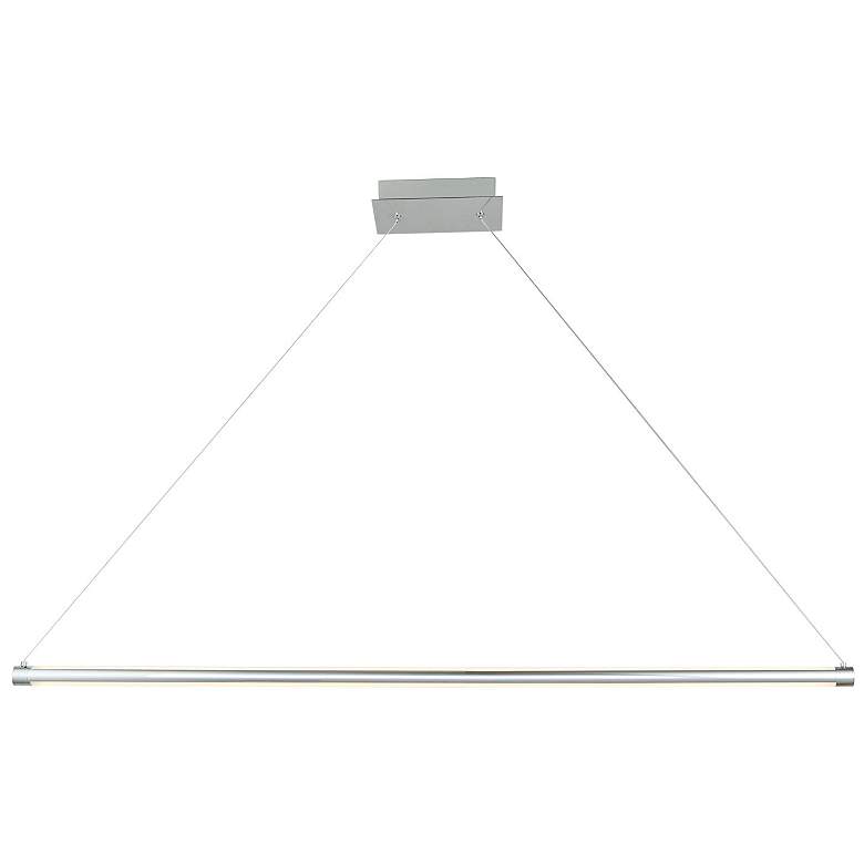 Image 1 Abra Linear Bar Pendant with Up-Down Illumination excluding Glass