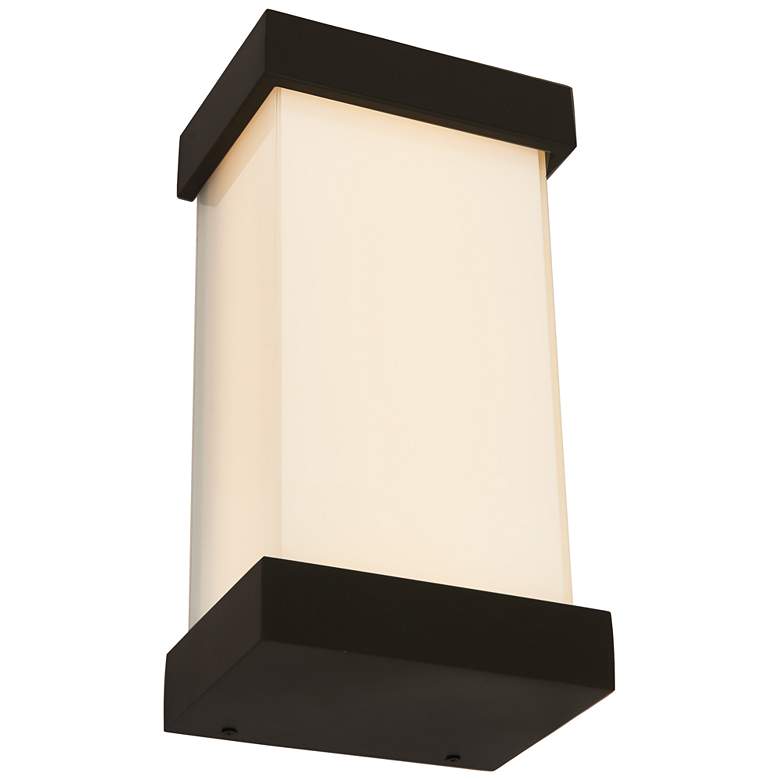 Image 1 ABRA Loki Wet Location LED Wall Fixture Black