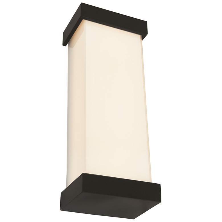 Image 1 ABRA Loki Wet Location LED Wall Fixture Black