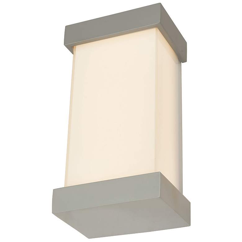 Image 1 ABRA Loki Wet Location LED Wall Fixture Silica