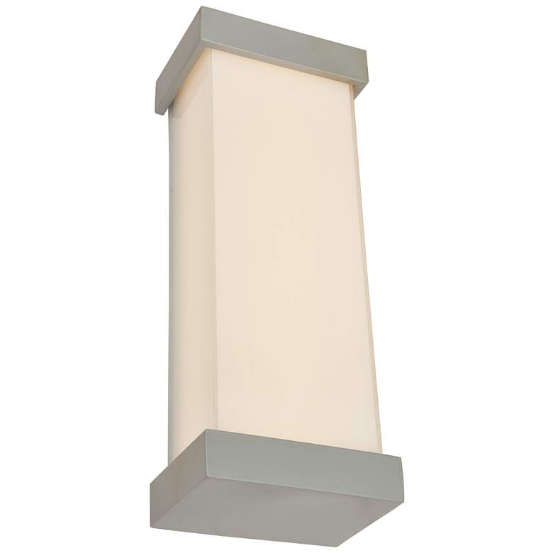 Image 1 ABRA Loki Wet Location LED Wall Fixture Silica