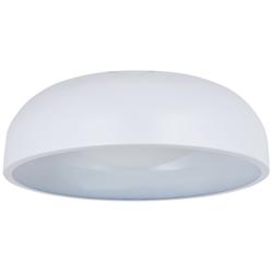 Abra Lynx 12.6&quot; Recessed Opal Glass in a Metal Frame