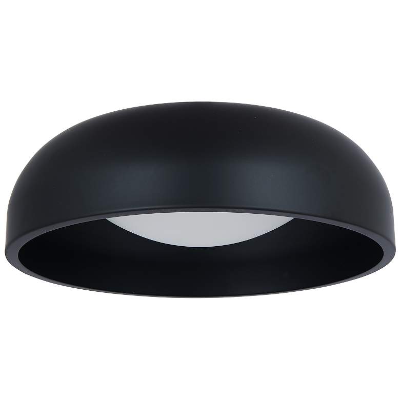 Image 1 Abra Lynx 17" Recessed Opal Glass in a Metal Frame with High Output