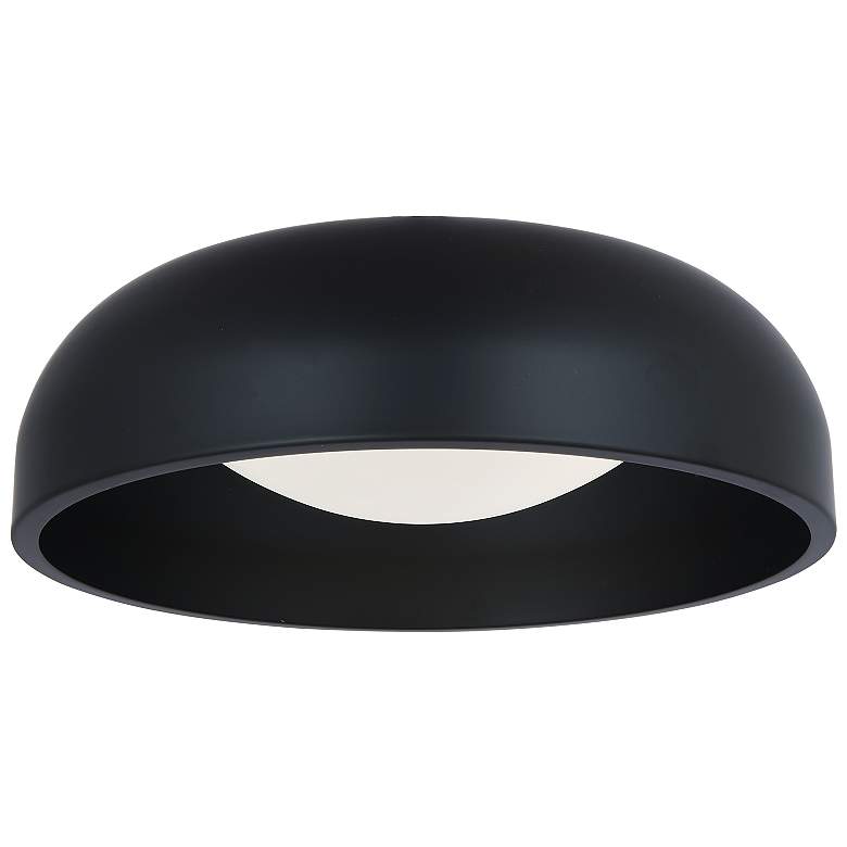 Image 2 Abra Lynx 17" Recessed Opal Glass in a Metal Frame with High Output more views