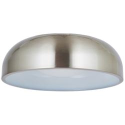 Abra Lynx 17&quot; Recessed Opal Glass in a Metal Frame