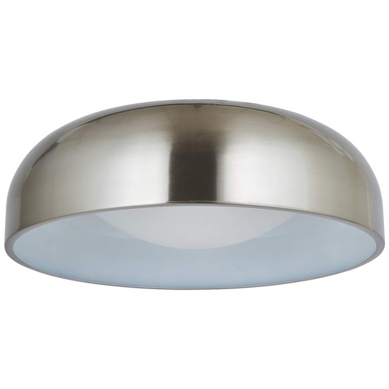 Image 1 Abra Lynx Round LED Flushmount MB-Matte Black
