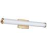 1_Abra Macie Fluted Clear Glass Vanity Brushed Brass