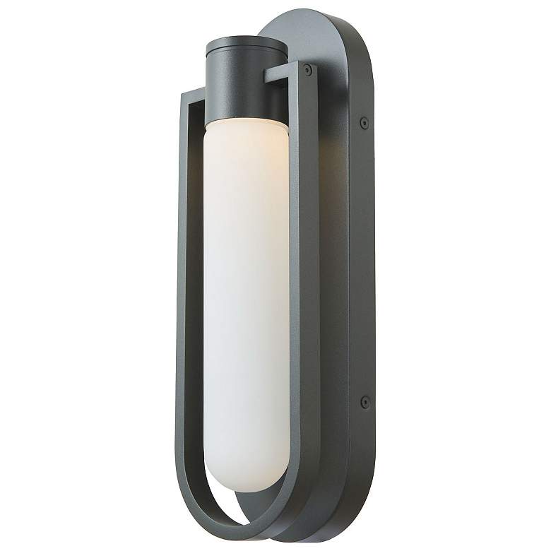 Image 3 Abra Marine Grade Wet Location Wall Fixture with Frosted Glass Diffuser more views