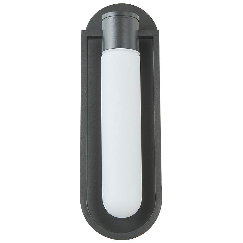 Image 4 Abra Marine Grade Wet Location Wall Fixture with Frosted Glass Diffuser more views