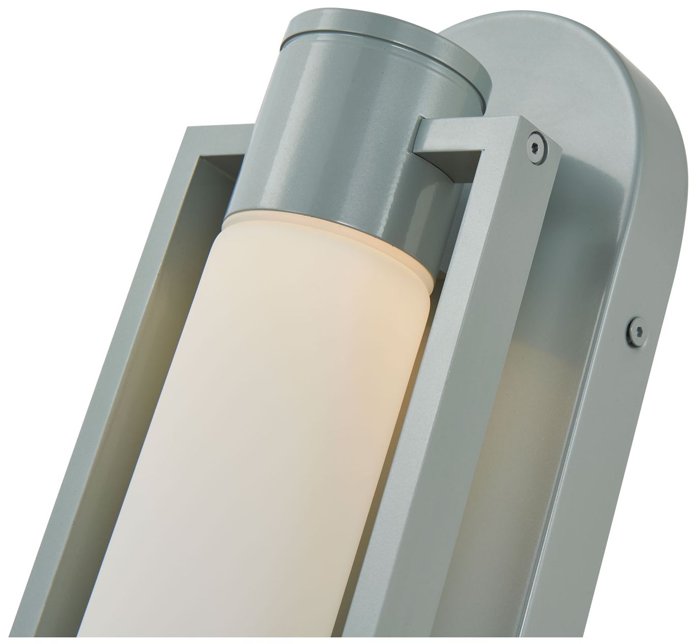 Image 3 Abra Marine Grade Wet Location Wall Fixture with Frosted Glass Diffuser more views