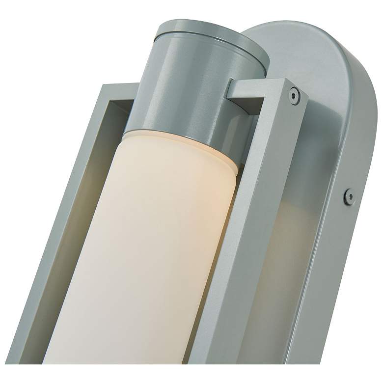Image 3 Abra Marine Grade Wet Location Wall Fixture with Frosted Glass Diffuser more views