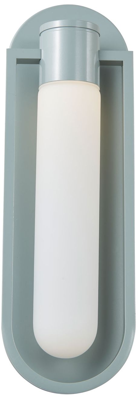 Image 4 Abra Marine Grade Wet Location Wall Fixture with Frosted Glass Diffuser more views