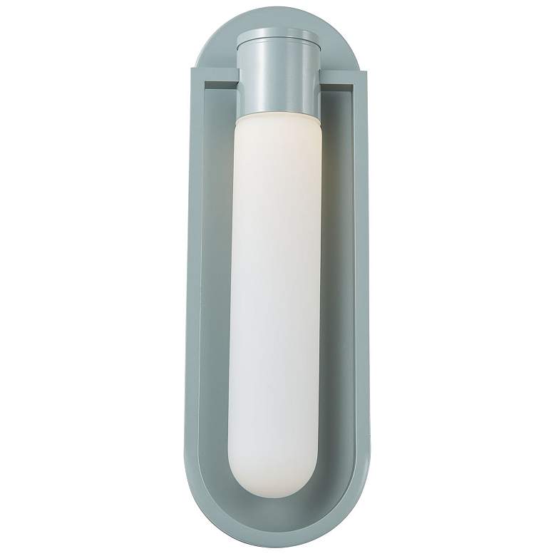 Image 4 Abra Marine Grade Wet Location Wall Fixture with Frosted Glass Diffuser more views