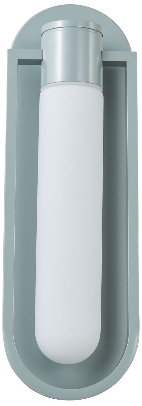 Image 5 Abra Marine Grade Wet Location Wall Fixture with Frosted Glass Diffuser more views