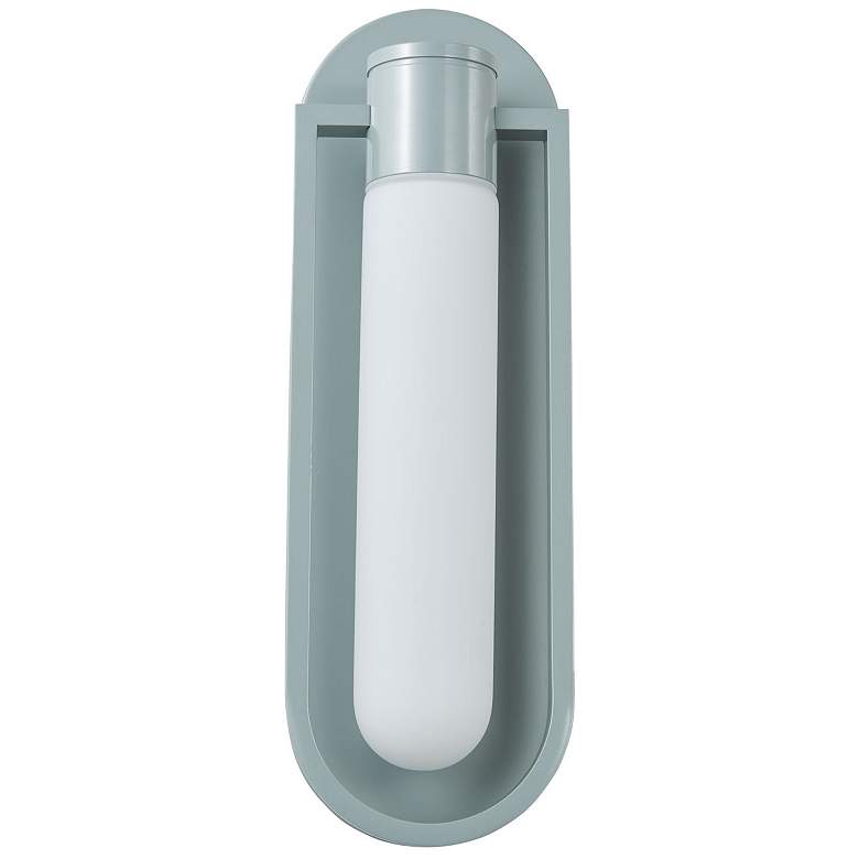Image 5 Abra Marine Grade Wet Location Wall Fixture with Frosted Glass Diffuser more views