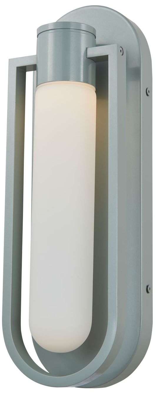 Image 6 Abra Marine Grade Wet Location Wall Fixture with Frosted Glass Diffuser more views