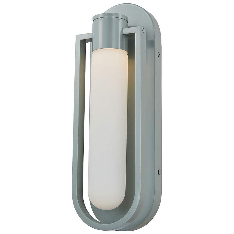Image 6 Abra Marine Grade Wet Location Wall Fixture with Frosted Glass Diffuser more views