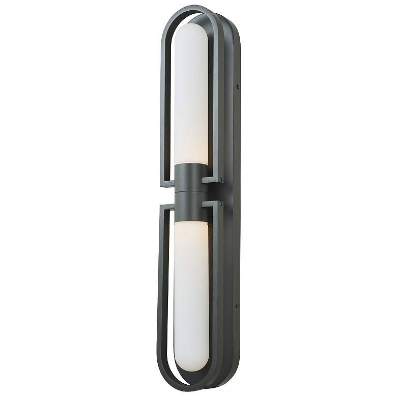 Image 3 Abra Marine Grade Wet Location Wall Fixture with Frosted Glass Diffuser more views