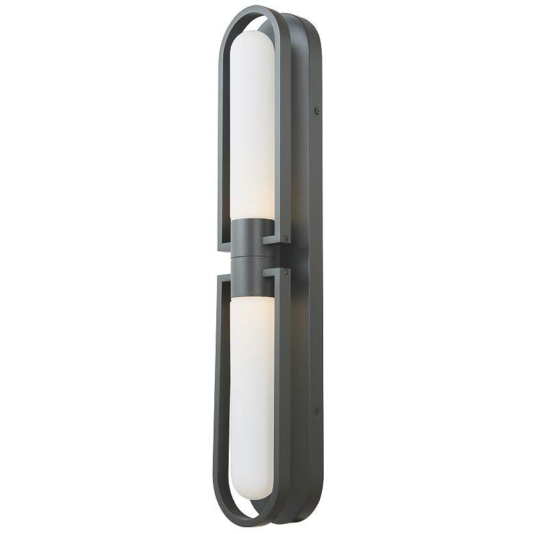 Image 5 Abra Marine Grade Wet Location Wall Fixture with Frosted Glass Diffuser more views