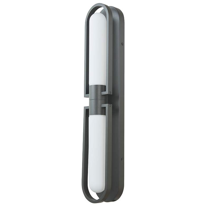 Image 6 Abra Marine Grade Wet Location Wall Fixture with Frosted Glass Diffuser more views