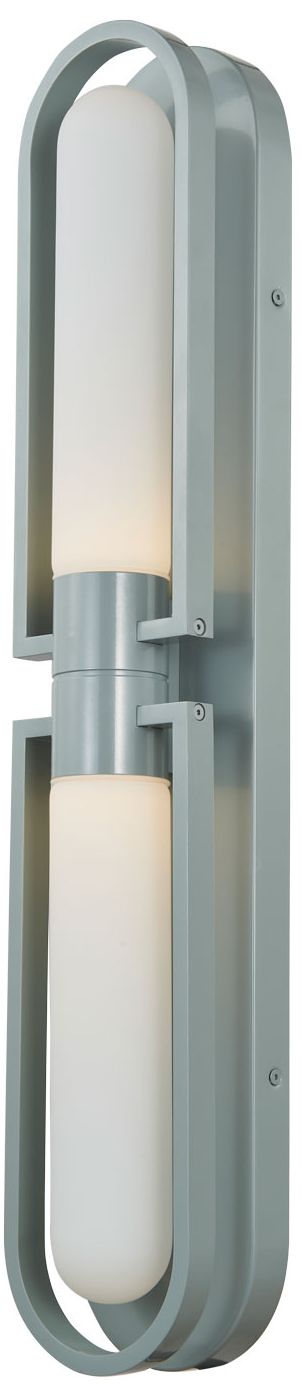 Image 3 Abra Marine Grade Wet Location Wall Fixture with Frosted Glass Diffuser more views
