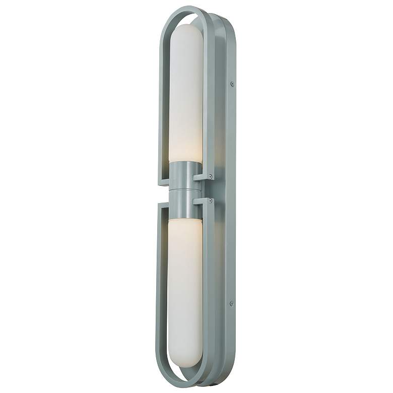 Image 3 Abra Marine Grade Wet Location Wall Fixture with Frosted Glass Diffuser more views