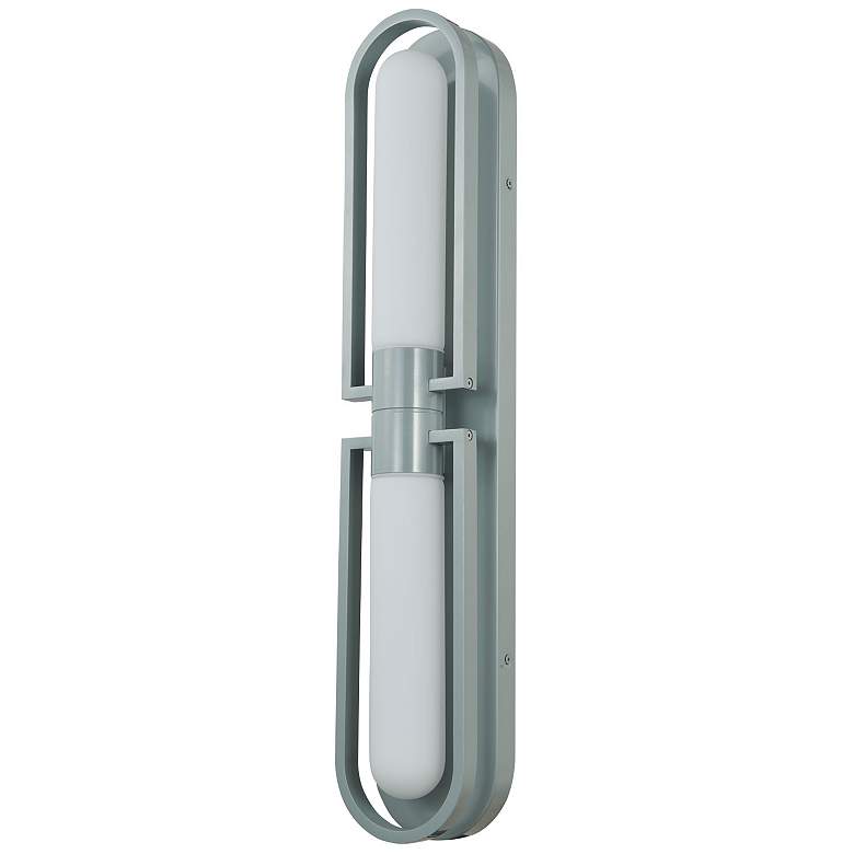 Image 4 Abra Marine Grade Wet Location Wall Fixture with Frosted Glass Diffuser more views