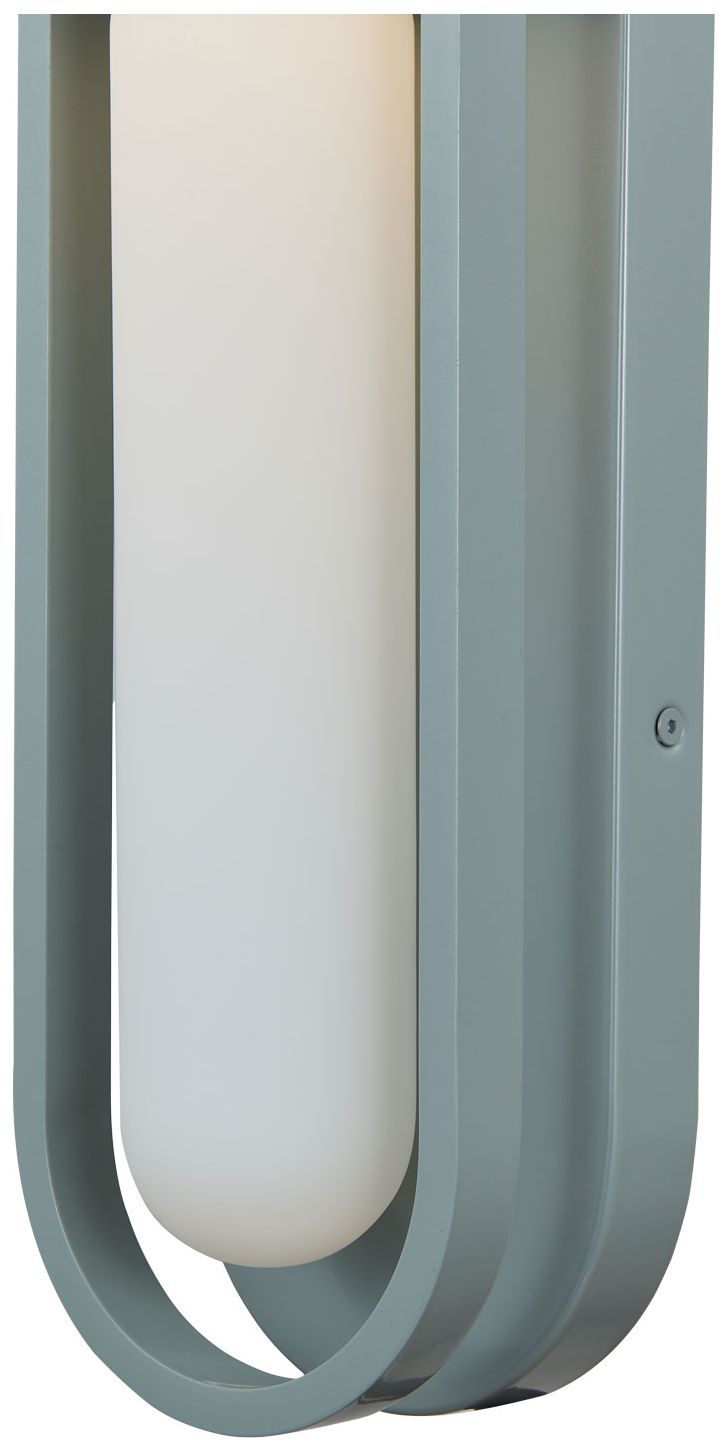 Image 5 Abra Marine Grade Wet Location Wall Fixture with Frosted Glass Diffuser more views