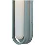 5_Abra Marine Grade Wet Location Wall Fixture with Frosted Glass Diffuser more views