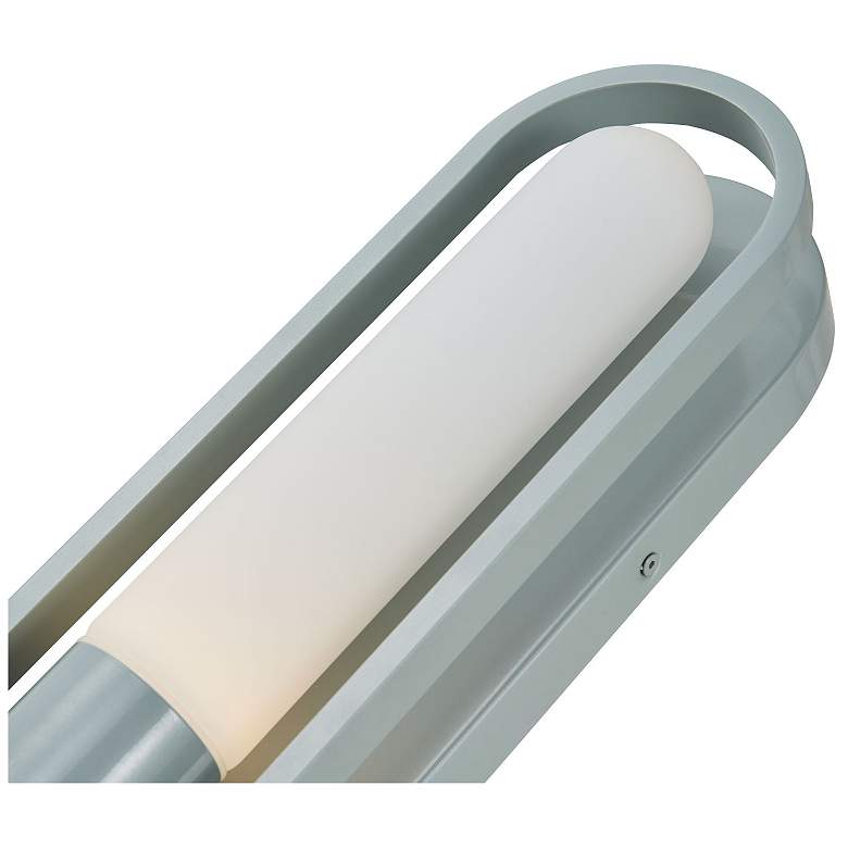 Image 6 Abra Marine Grade Wet Location Wall Fixture with Frosted Glass Diffuser more views