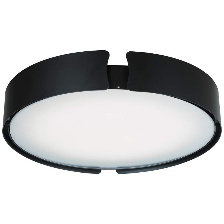 Image 1 ABRA Mystic 14" Split Frame Flushmount LED Black