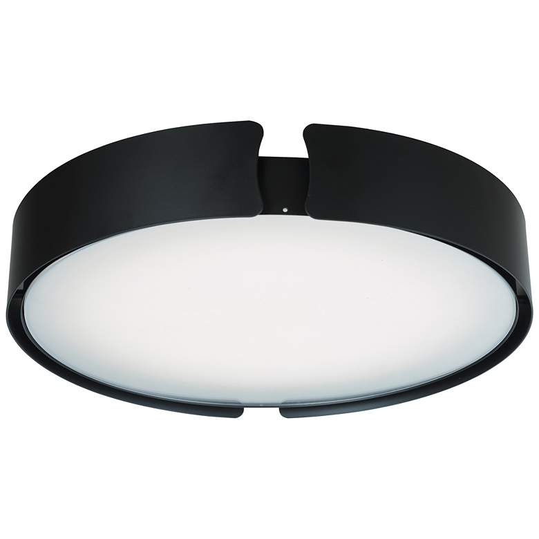 Image 1 ABRA Mystic 18" Split Frame Flushmount LED Black