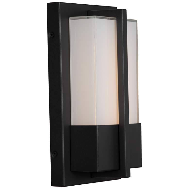 Image 1 ABRA Neutron Wet Location Wall Fixture Black