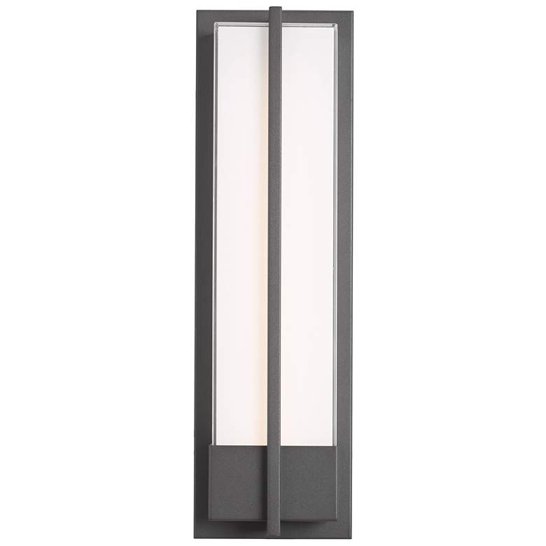 Image 1 ABRA Neutron Wet Location Wall Fixture Black
