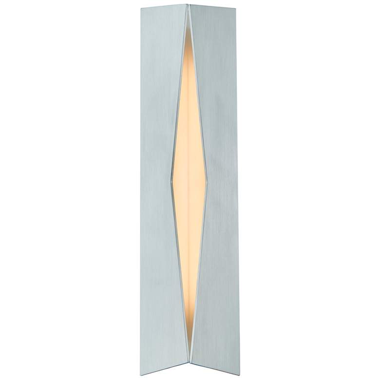 Image 2 ABRA Omega Wet Location Marine Grade Wall Sconce 304SStainless Steel more views