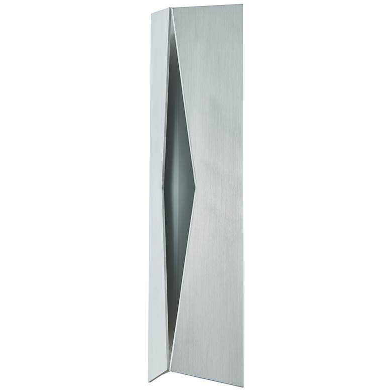Image 3 ABRA Omega Wet Location Marine Grade Wall Sconce 304SStainless Steel more views