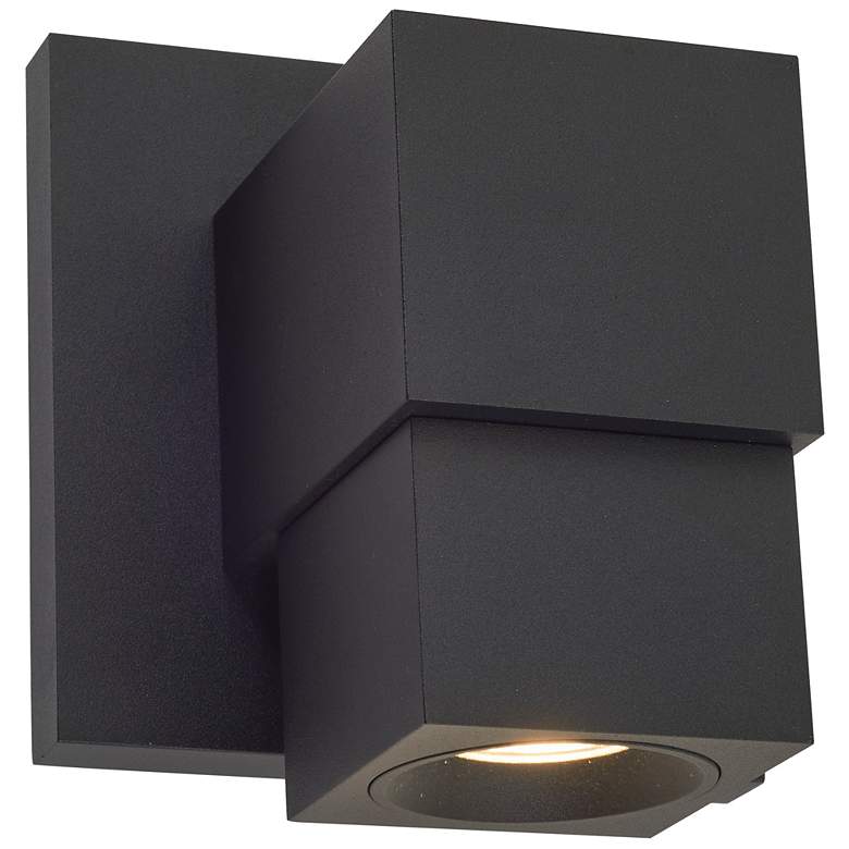 Image 1 ABRA Optics Wet Location Down Light Wall Washer Black