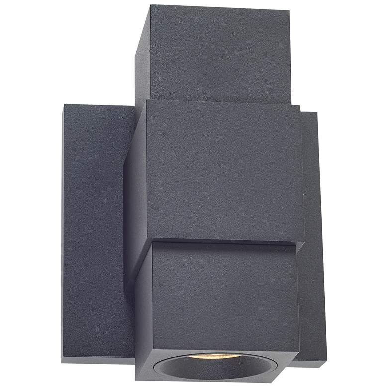 Image 1 ABRA Optics Wet Location Up-Down Light Wall Washer Black