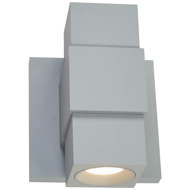 Image 1 ABRA Optics Wet Location Up-Down Light Wall Washer Silica